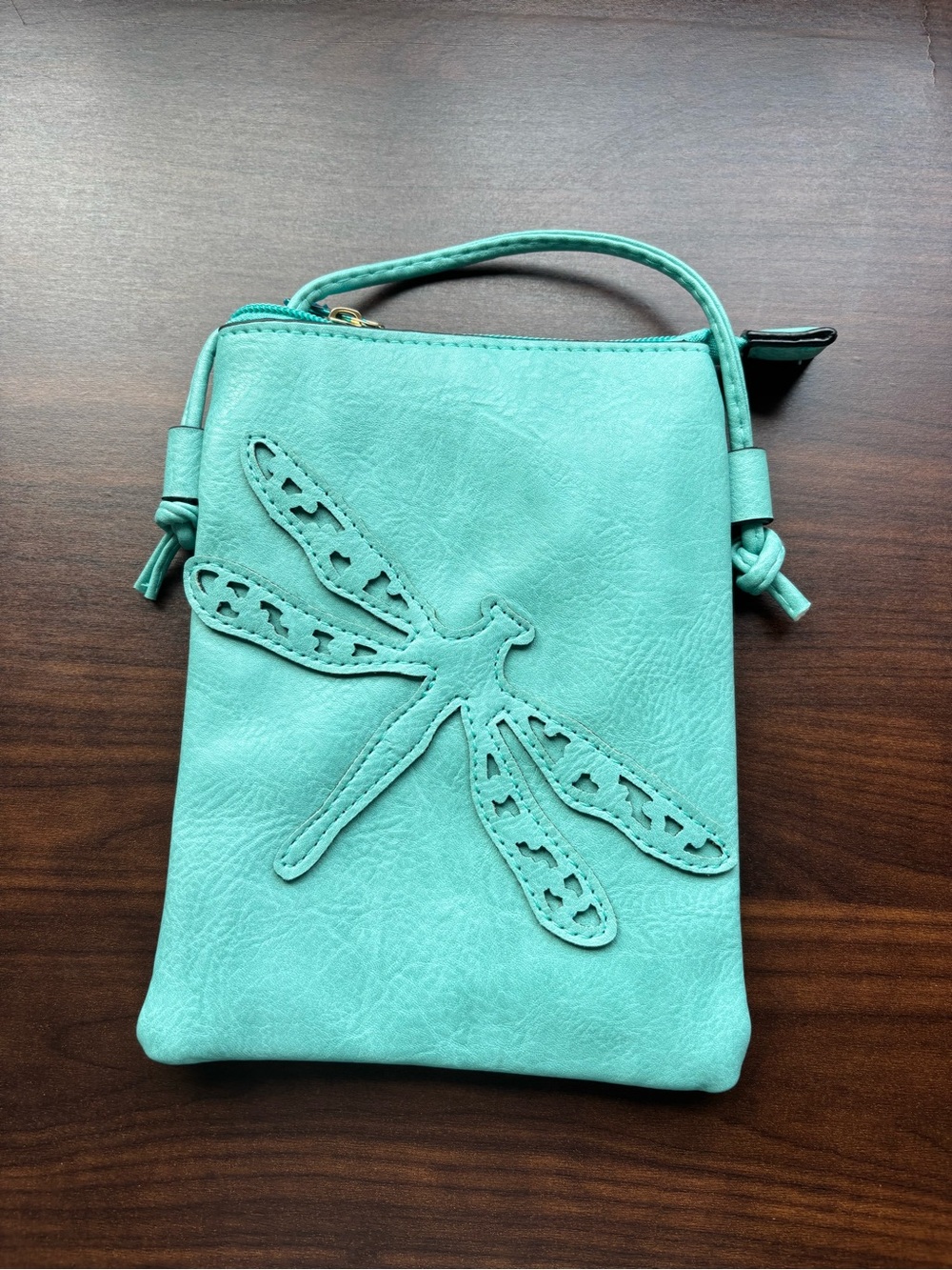 NWOT Turquoise Dragonfly Crossbody Bag - Women Bags
